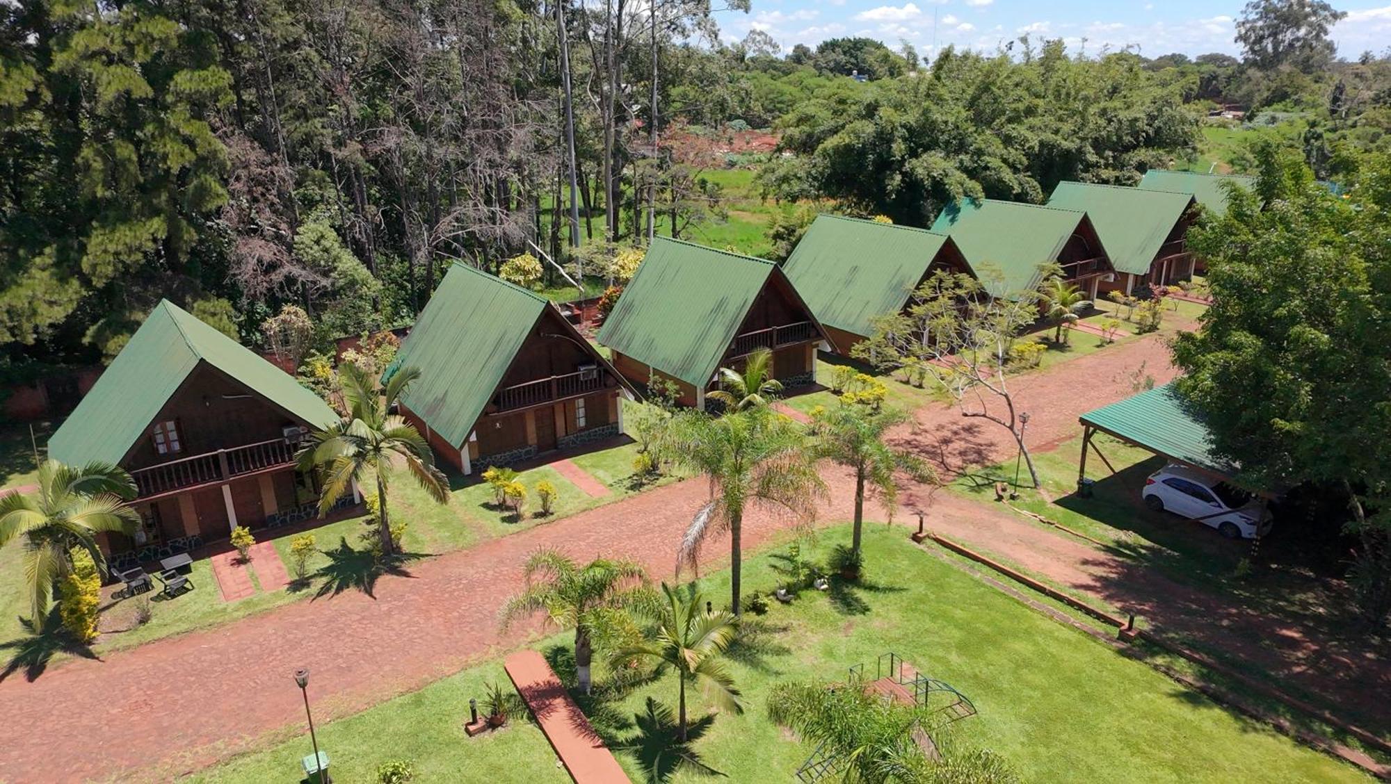 Cabanas El Refugio Del Mensu Puerto Iguazú Eksteriør billede