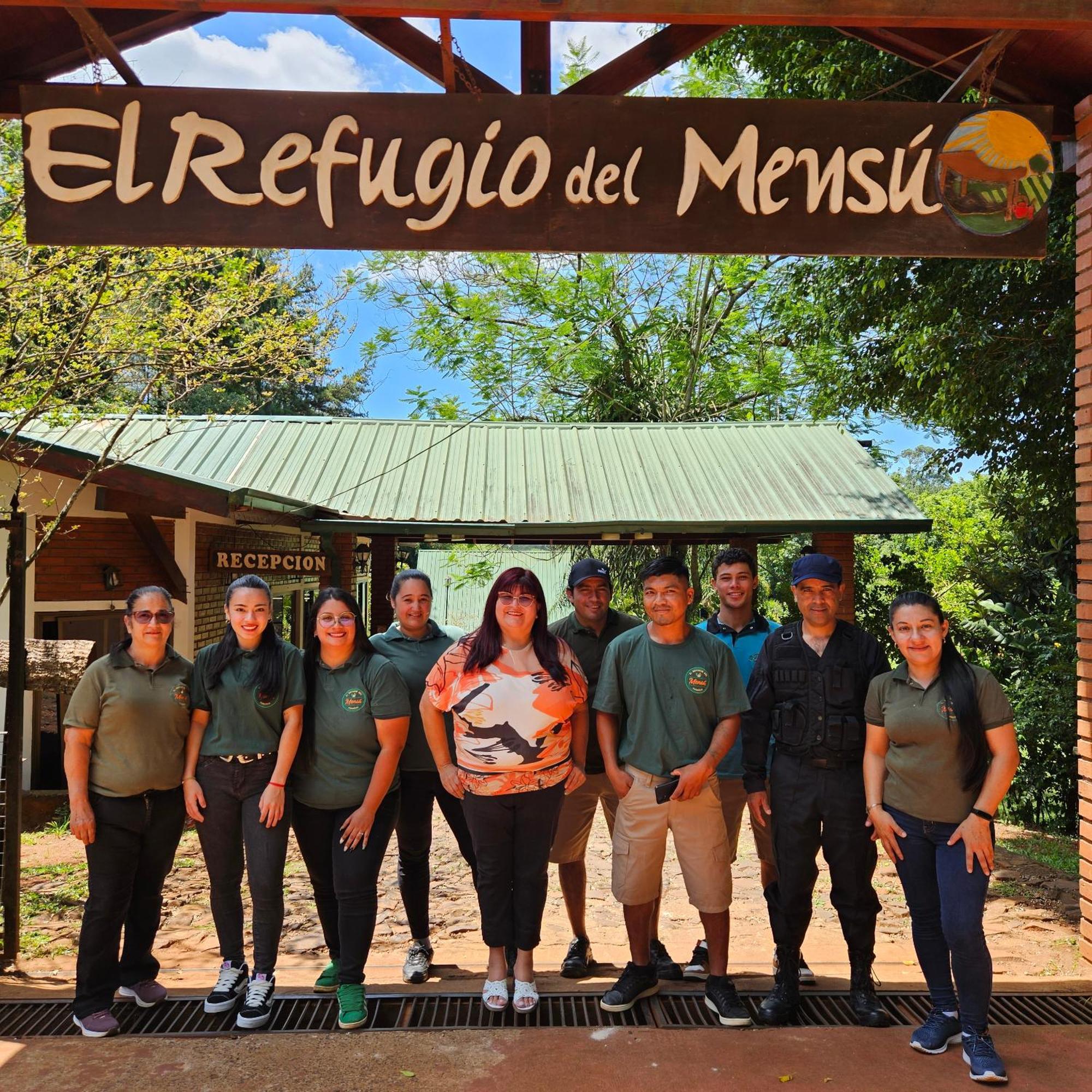 Cabanas El Refugio Del Mensu Puerto Iguazú Eksteriør billede