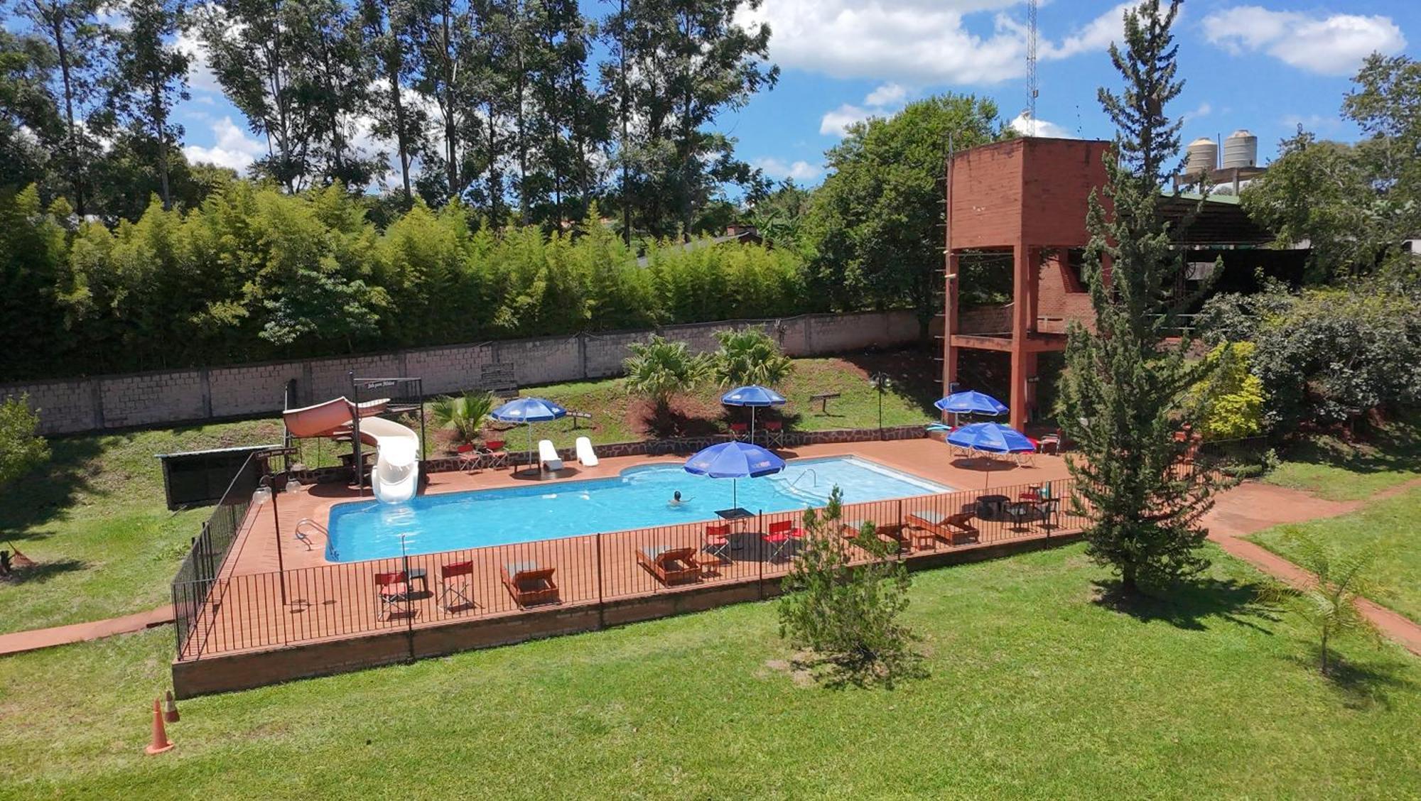Cabanas El Refugio Del Mensu Puerto Iguazú Eksteriør billede