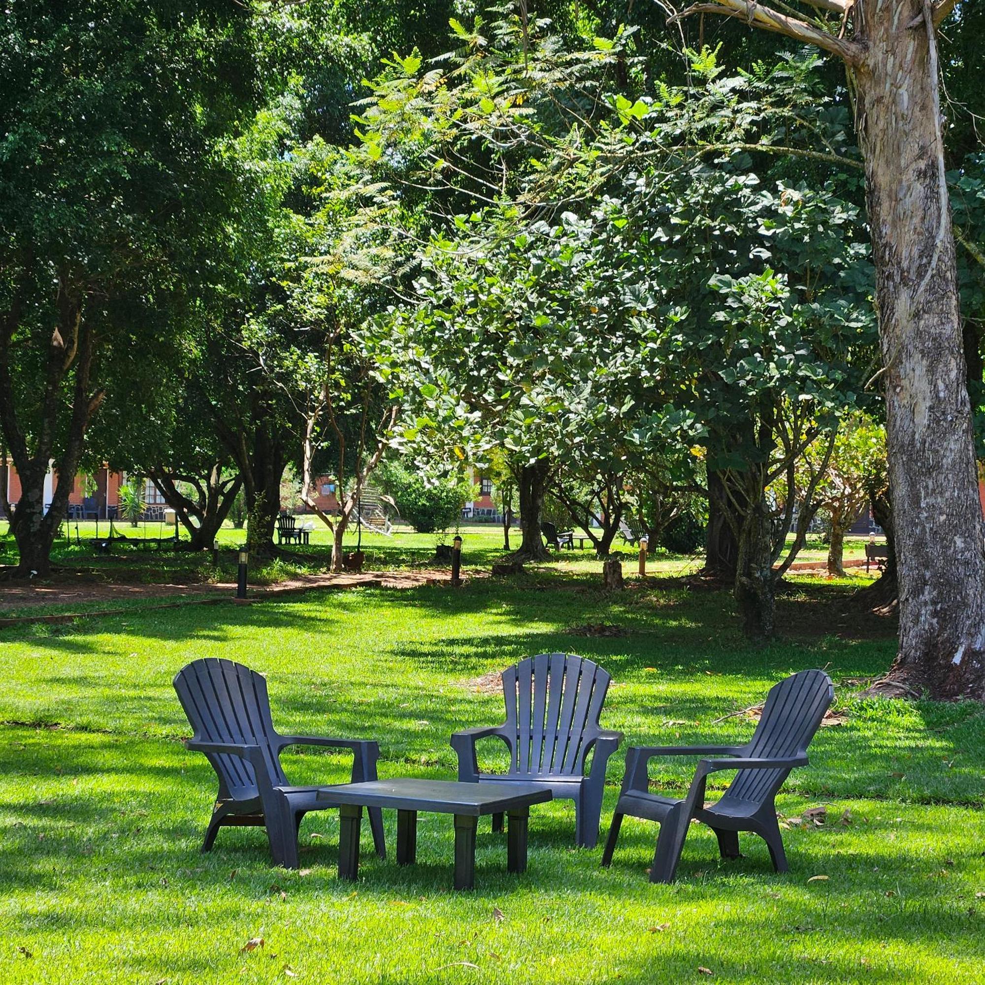 Cabanas El Refugio Del Mensu Puerto Iguazú Eksteriør billede
