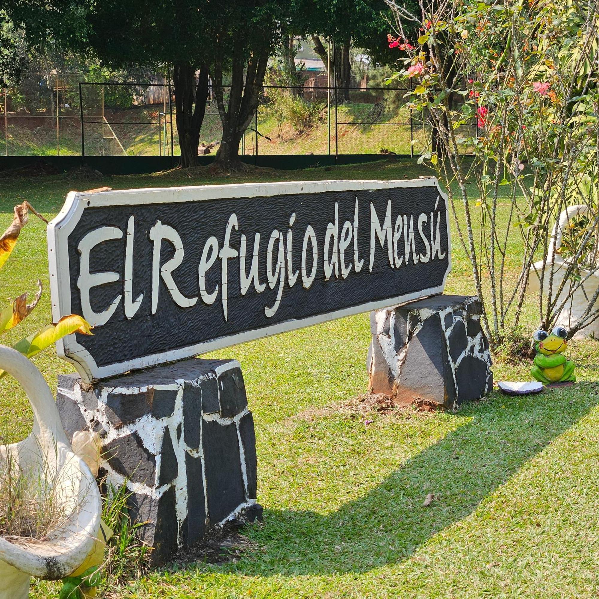 Cabanas El Refugio Del Mensu Puerto Iguazú Eksteriør billede