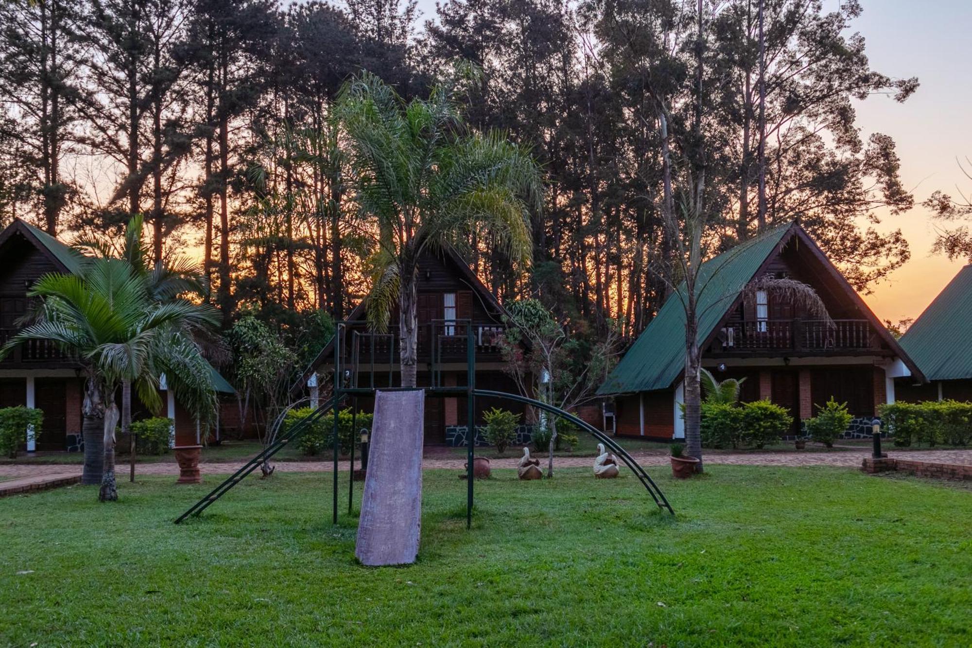 Cabanas El Refugio Del Mensu Puerto Iguazú Eksteriør billede