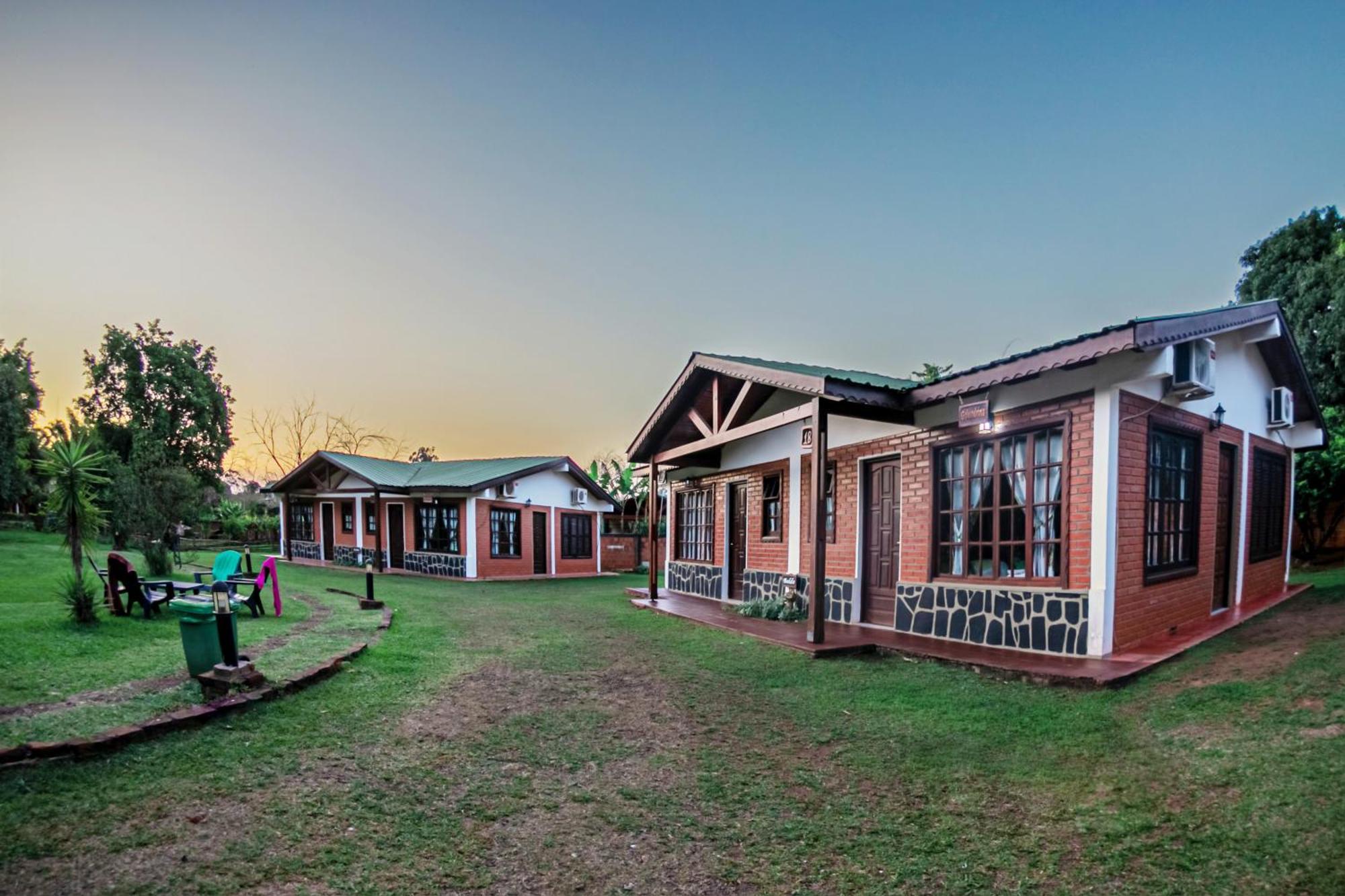 Cabanas El Refugio Del Mensu Puerto Iguazú Eksteriør billede