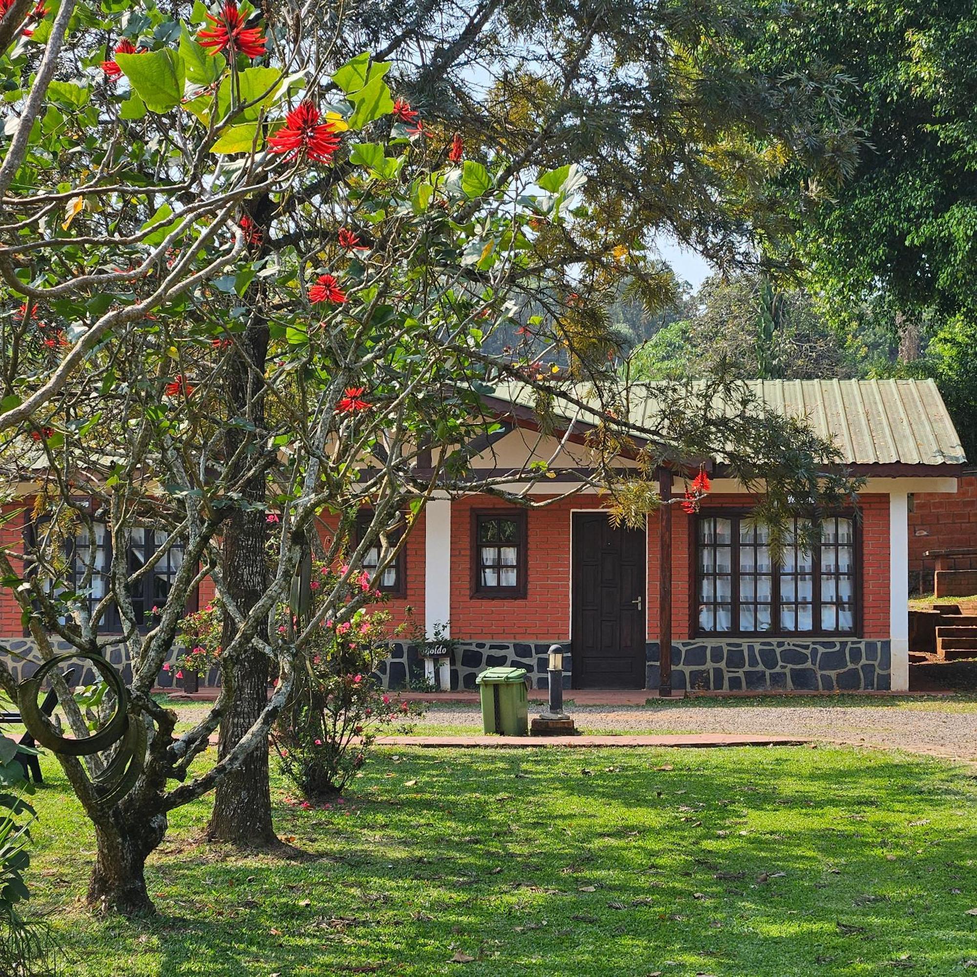 Cabanas El Refugio Del Mensu Puerto Iguazú Eksteriør billede