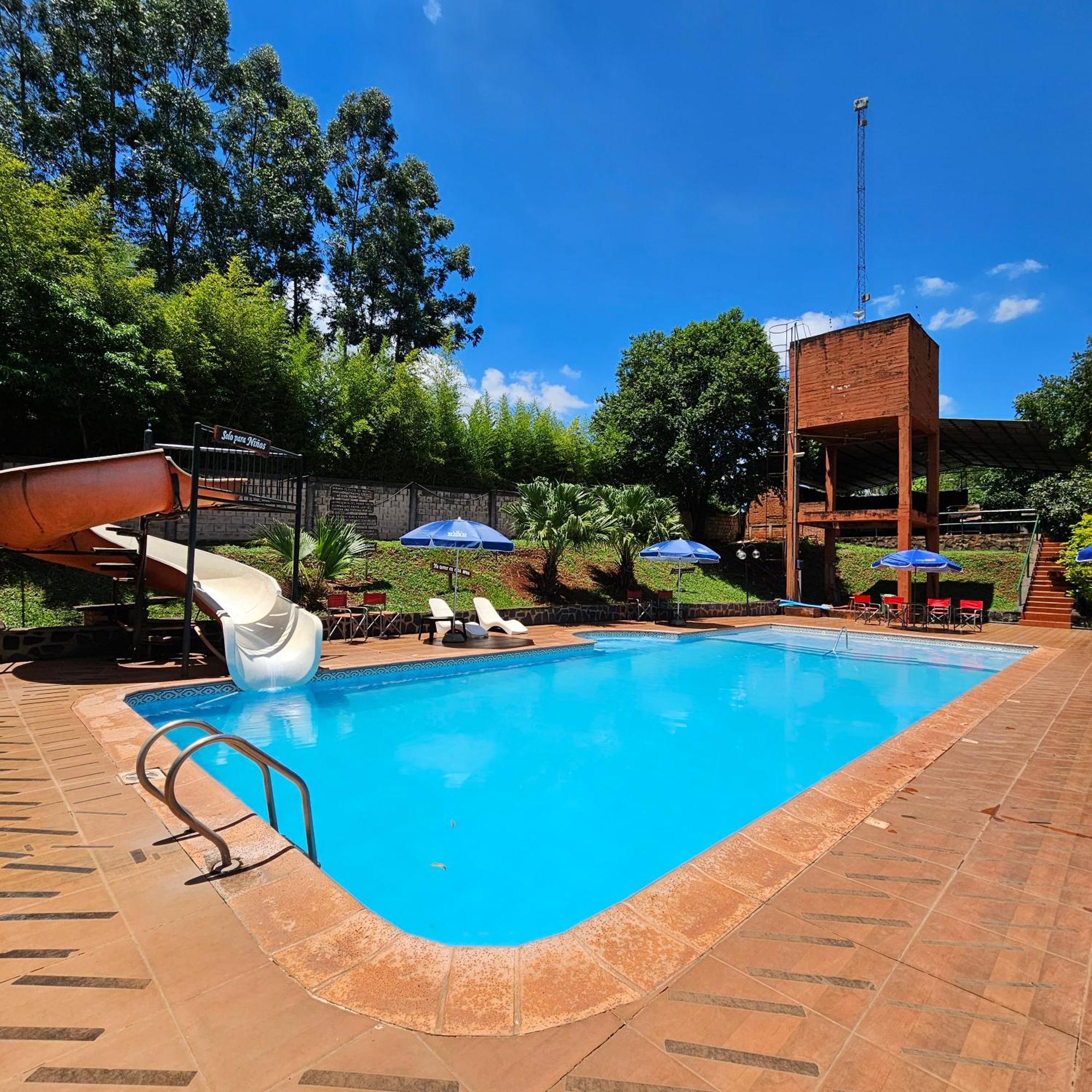 Cabanas El Refugio Del Mensu Puerto Iguazú Eksteriør billede