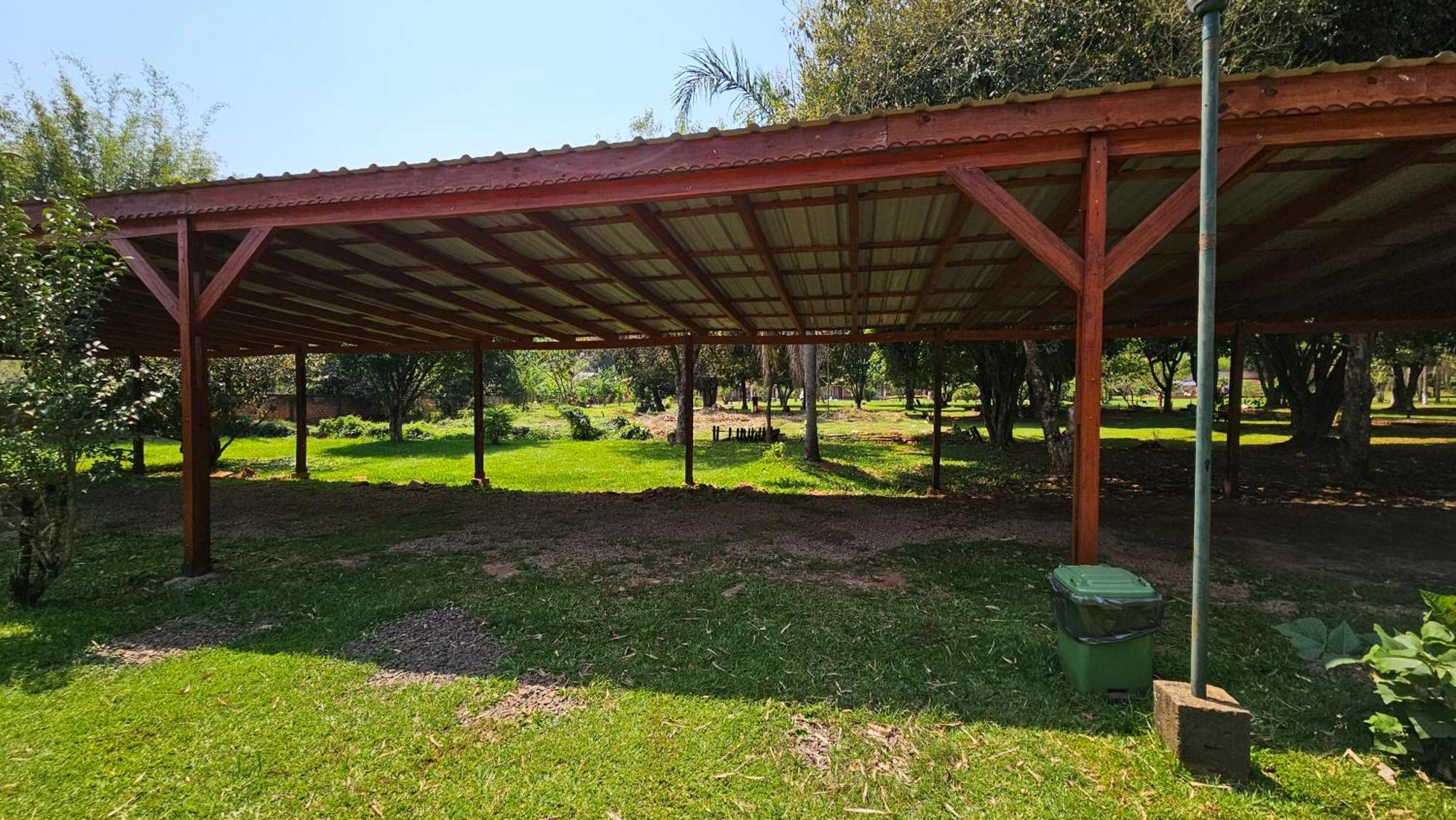 Cabanas El Refugio Del Mensu Puerto Iguazú Eksteriør billede