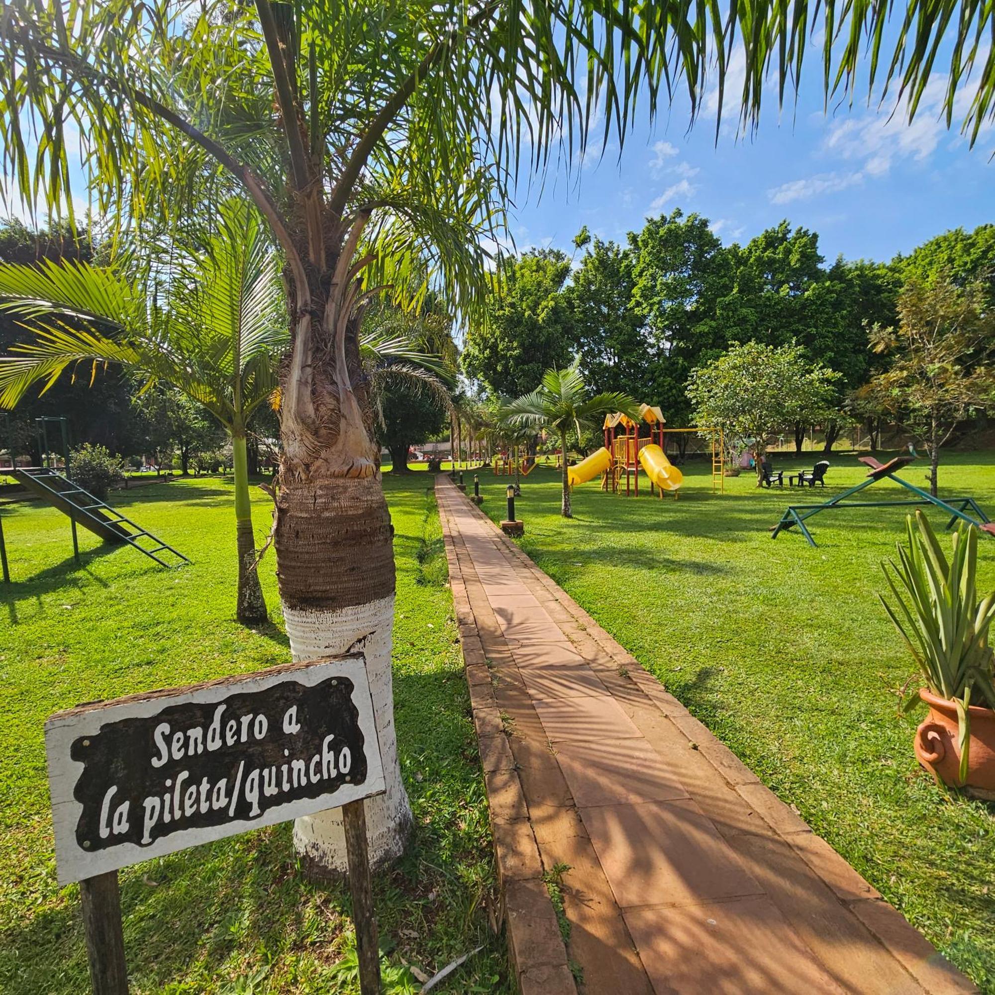 Cabanas El Refugio Del Mensu Puerto Iguazú Eksteriør billede