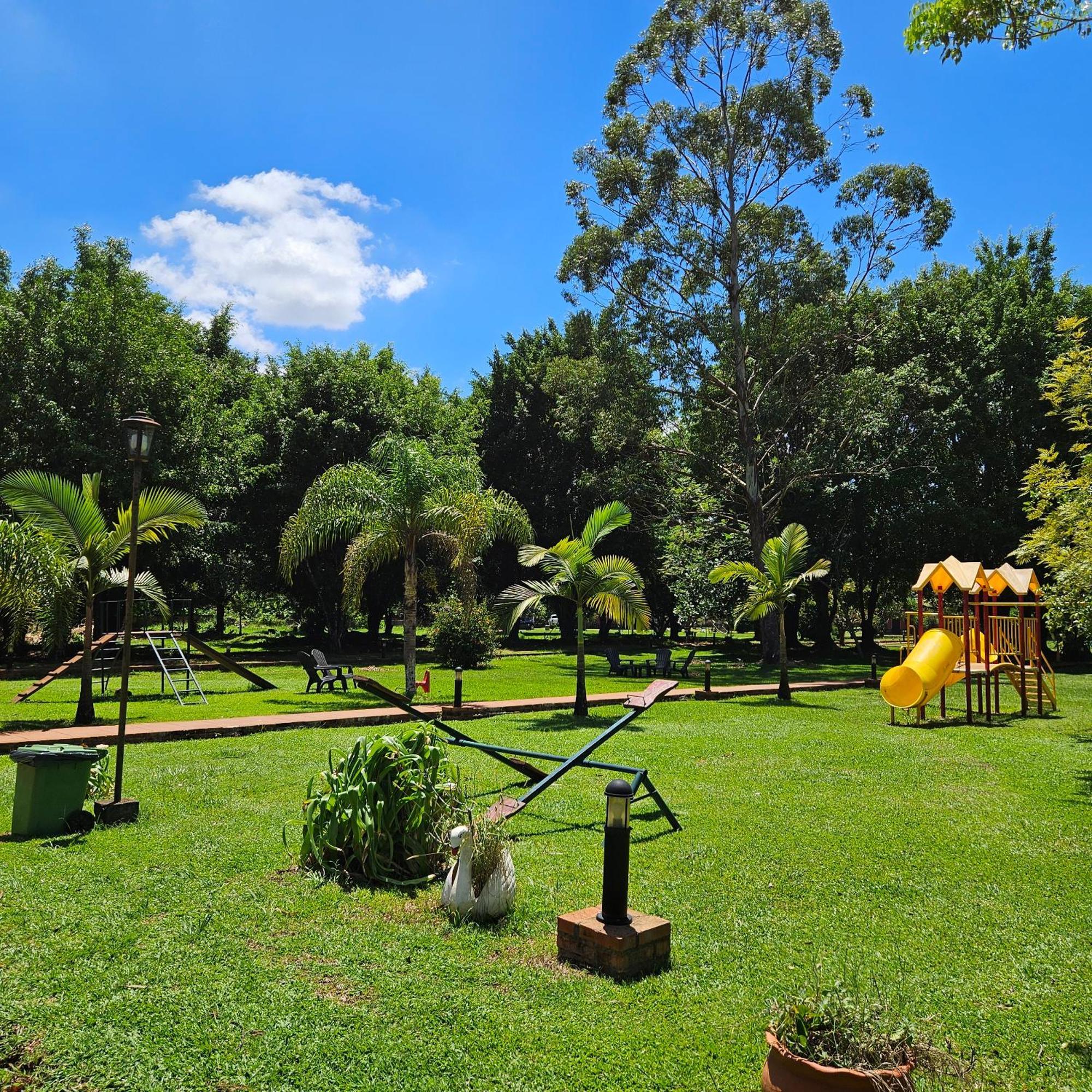 Cabanas El Refugio Del Mensu Puerto Iguazú Eksteriør billede