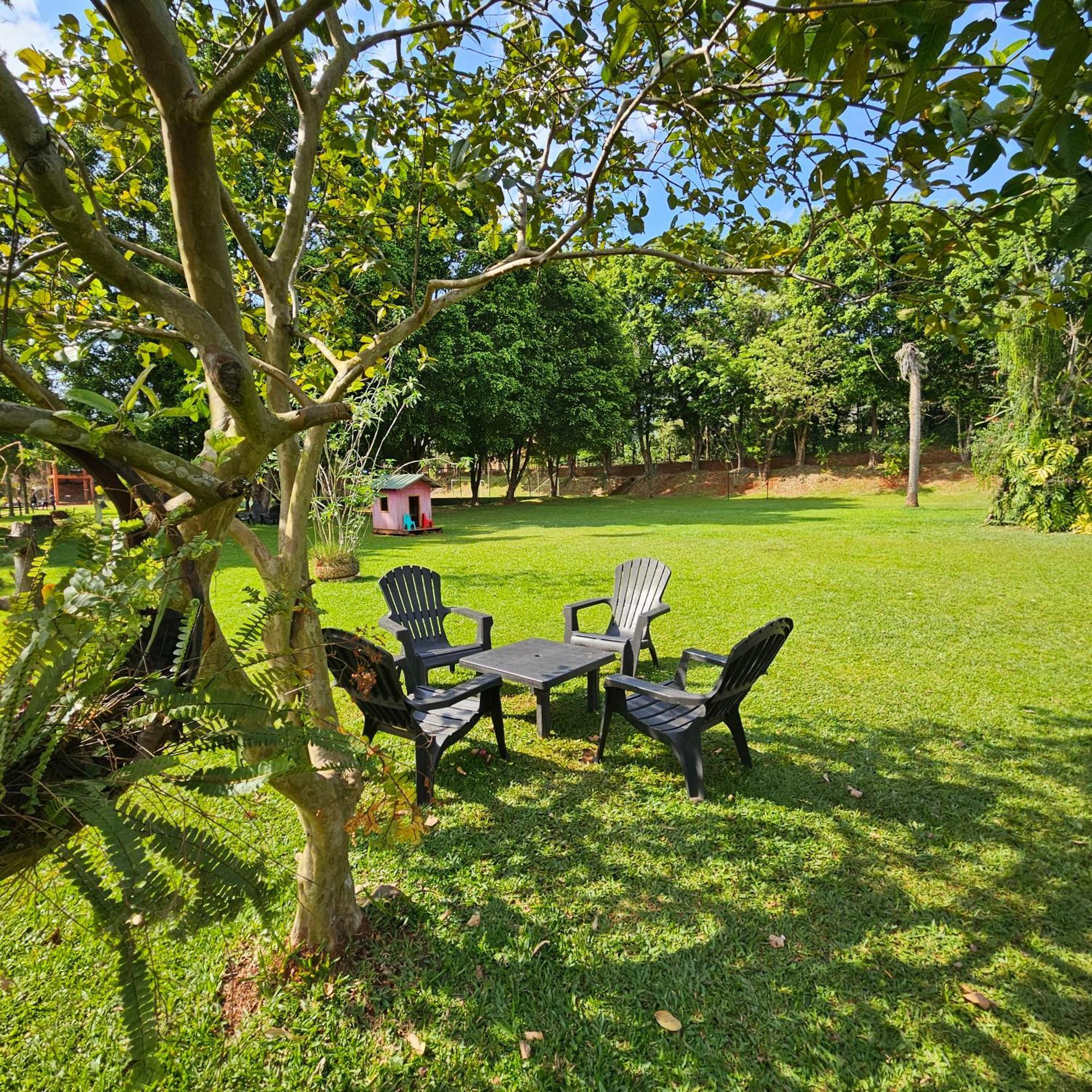 Cabanas El Refugio Del Mensu Puerto Iguazú Eksteriør billede