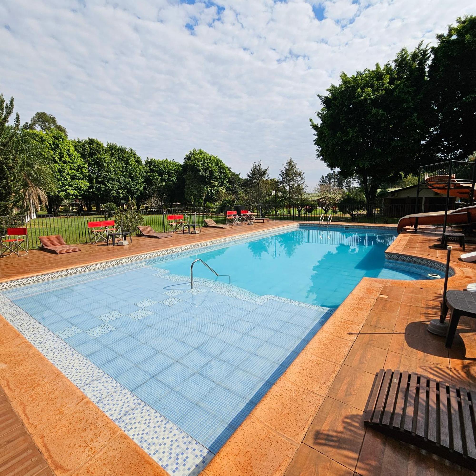 Cabanas El Refugio Del Mensu Puerto Iguazú Eksteriør billede