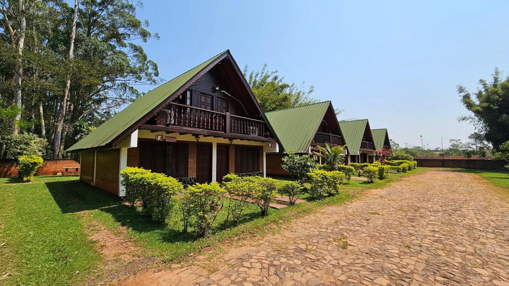 Cabanas El Refugio Del Mensu Puerto Iguazú Eksteriør billede