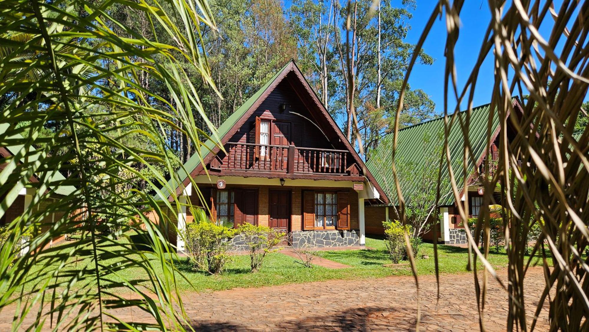 Cabanas El Refugio Del Mensu Puerto Iguazú Eksteriør billede