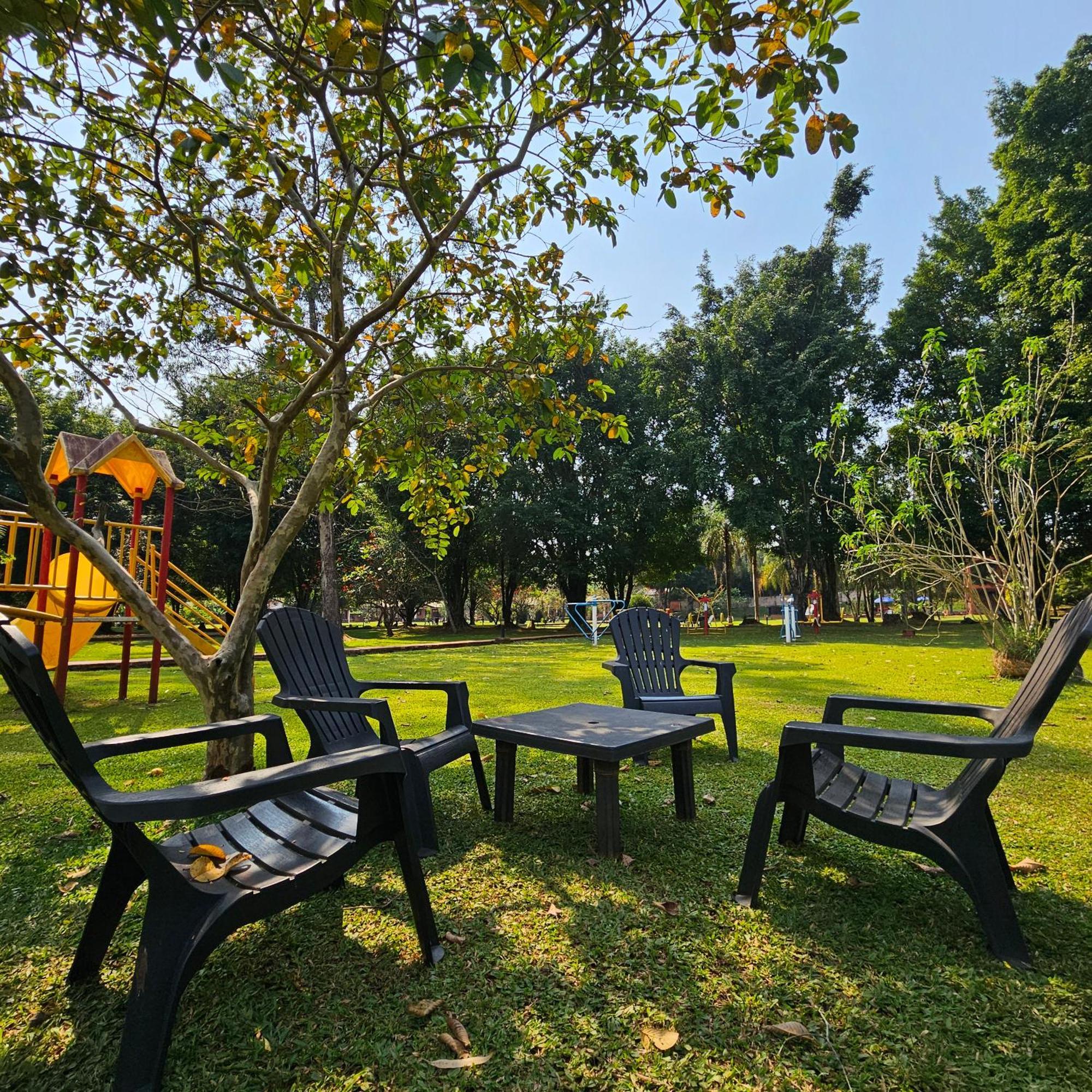 Cabanas El Refugio Del Mensu Puerto Iguazú Eksteriør billede