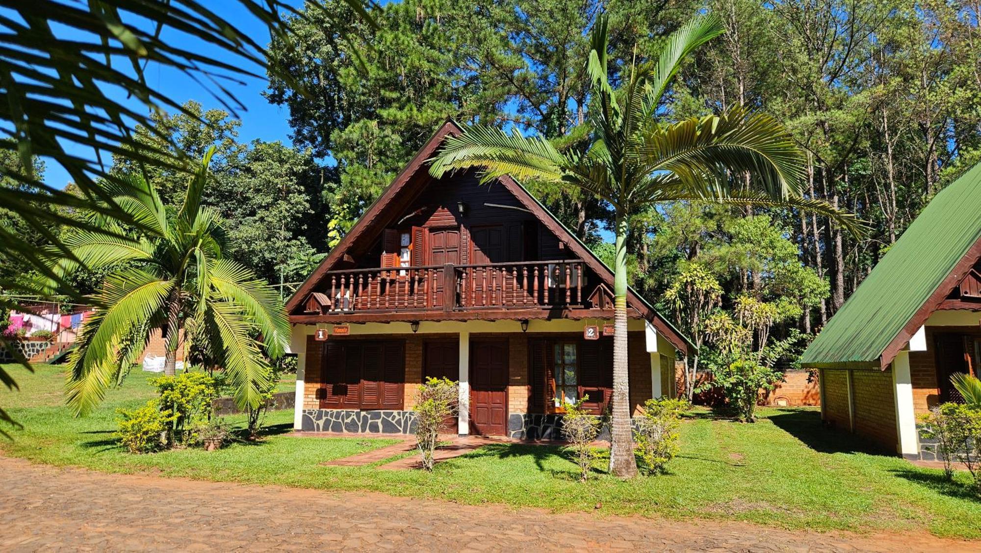 Cabanas El Refugio Del Mensu Puerto Iguazú Eksteriør billede