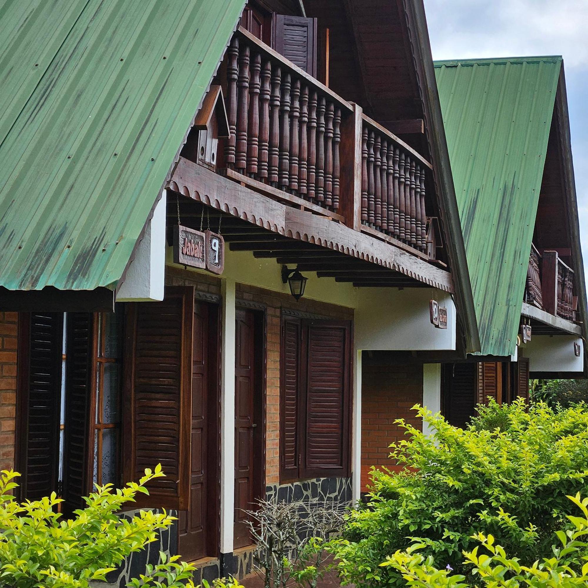 Cabanas El Refugio Del Mensu Puerto Iguazú Eksteriør billede