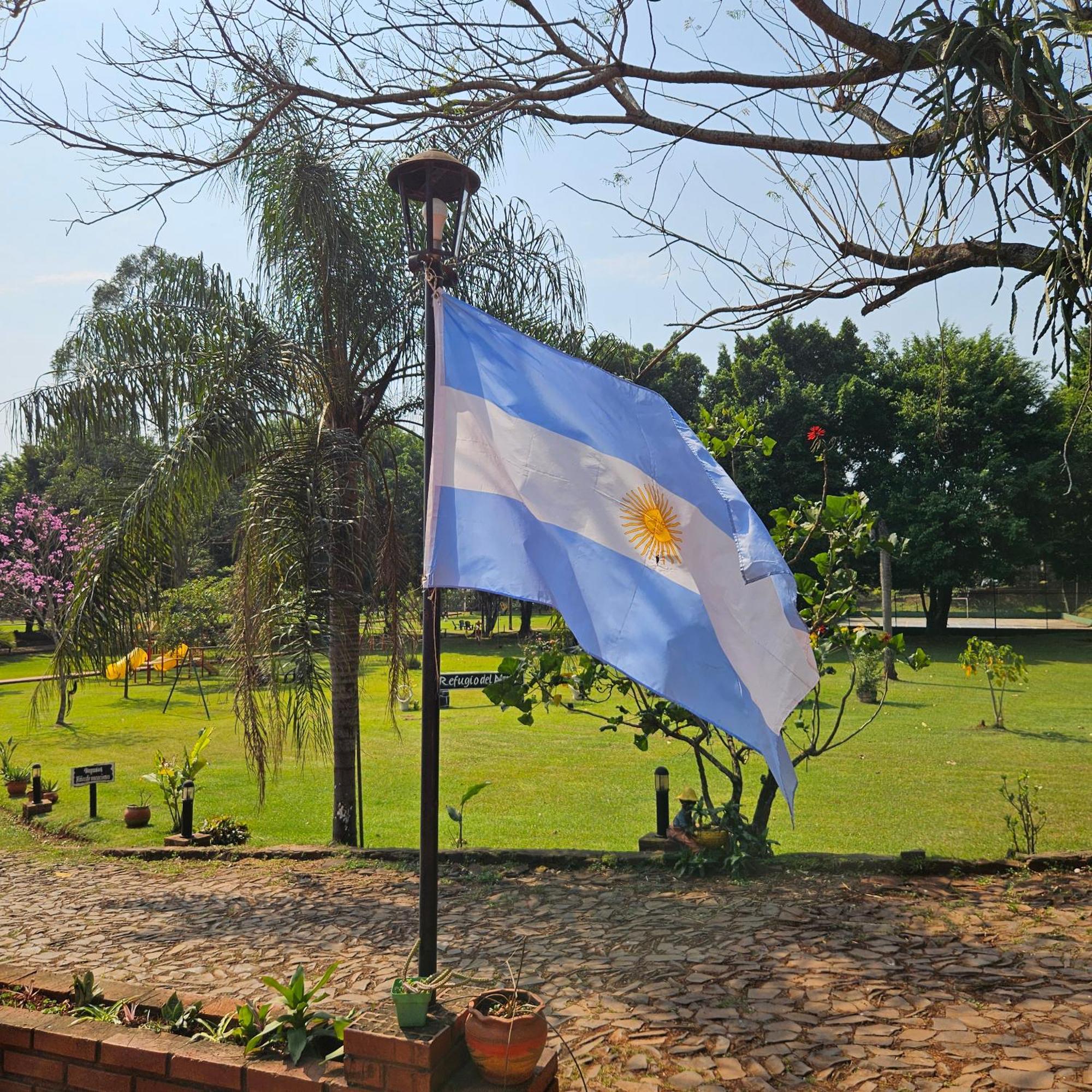 Cabanas El Refugio Del Mensu Puerto Iguazú Eksteriør billede