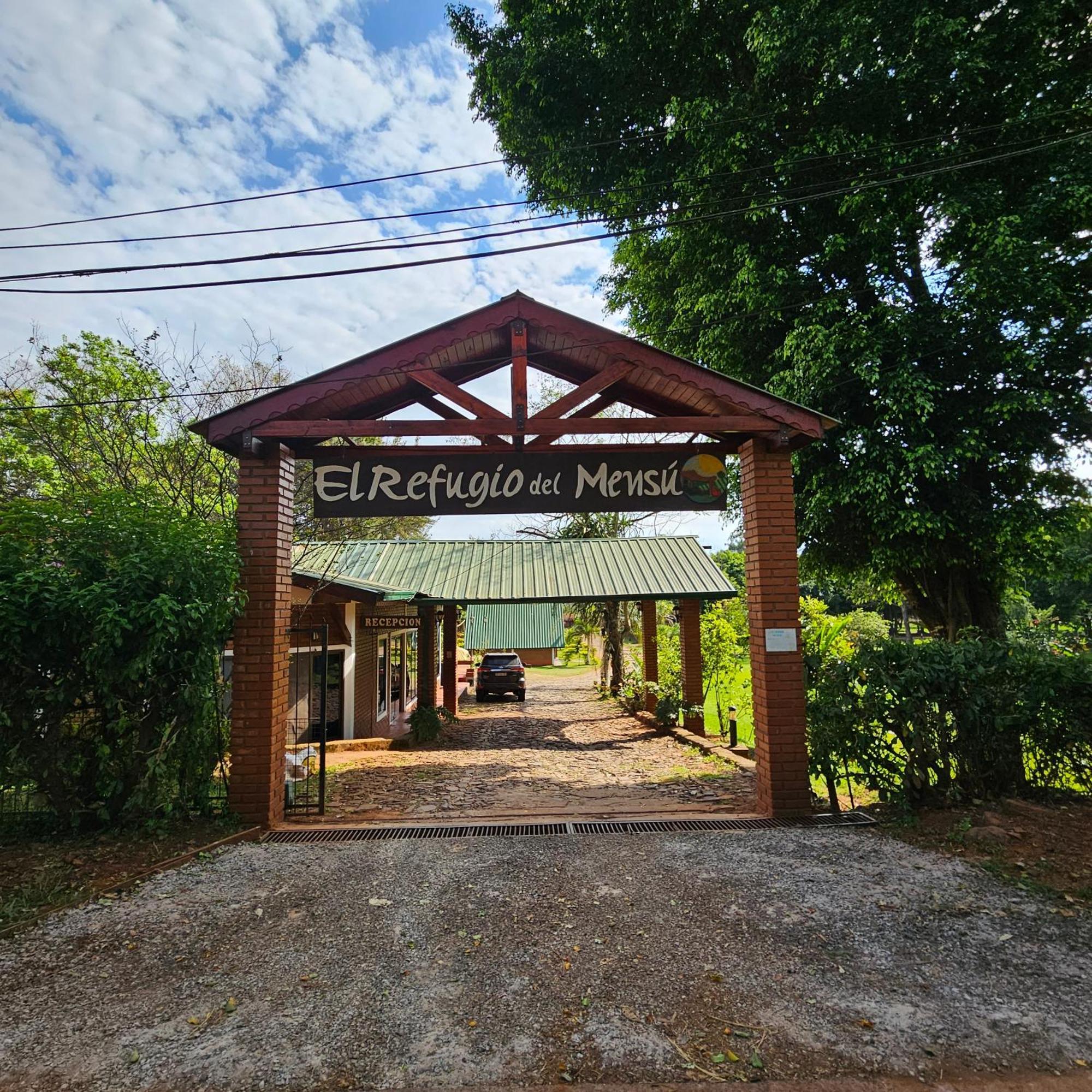Cabanas El Refugio Del Mensu Puerto Iguazú Eksteriør billede