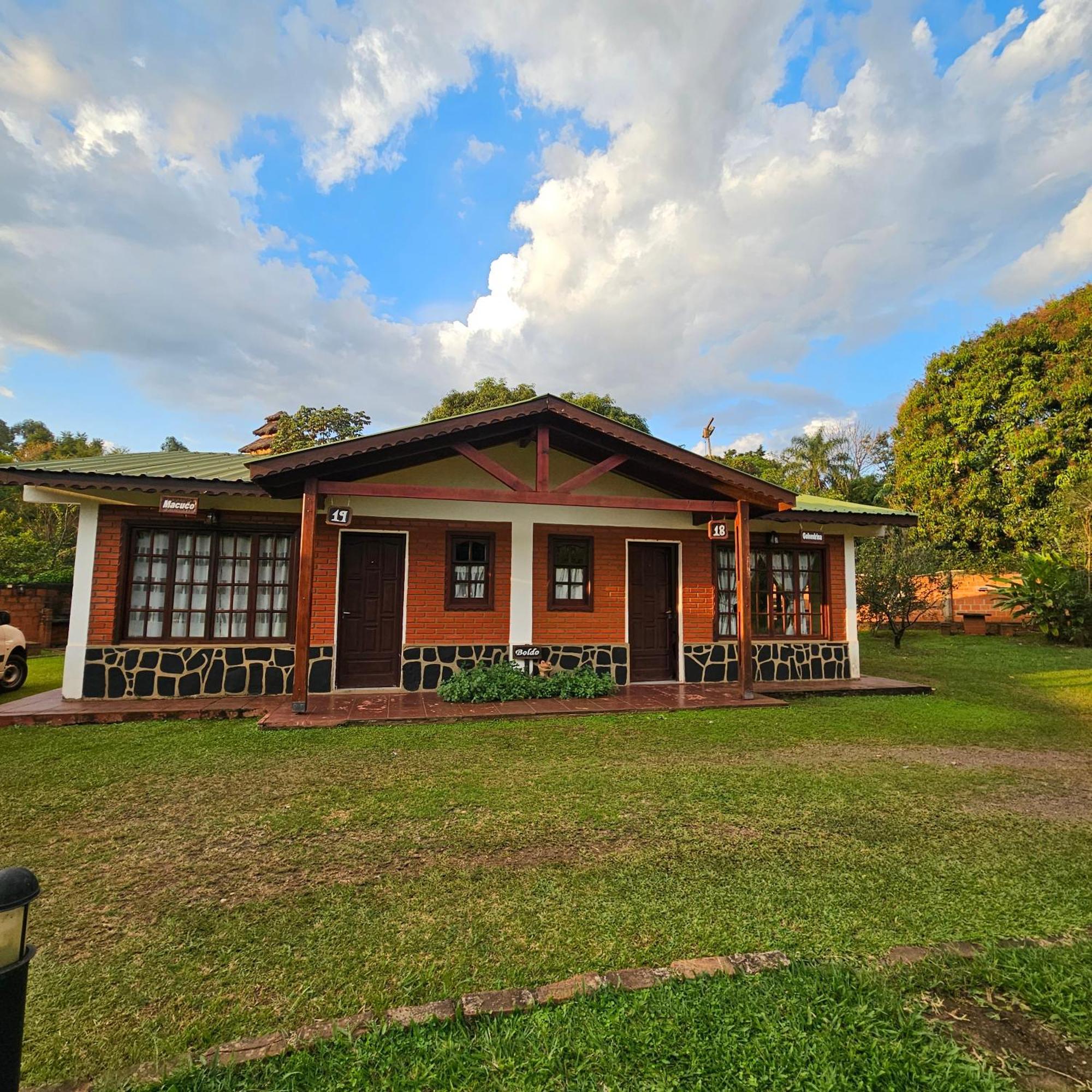 Cabanas El Refugio Del Mensu Puerto Iguazú Eksteriør billede