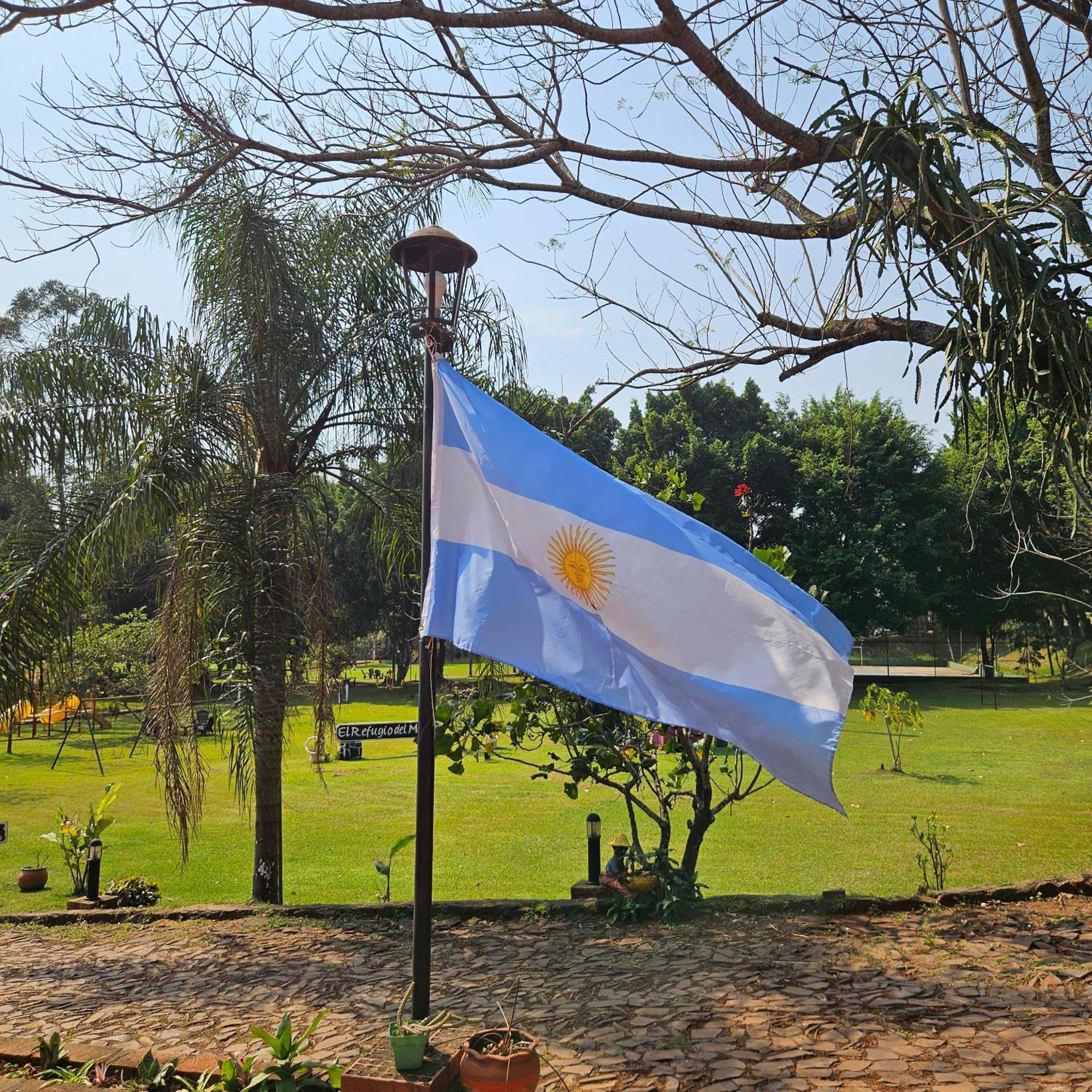 Cabanas El Refugio Del Mensu Puerto Iguazú Eksteriør billede