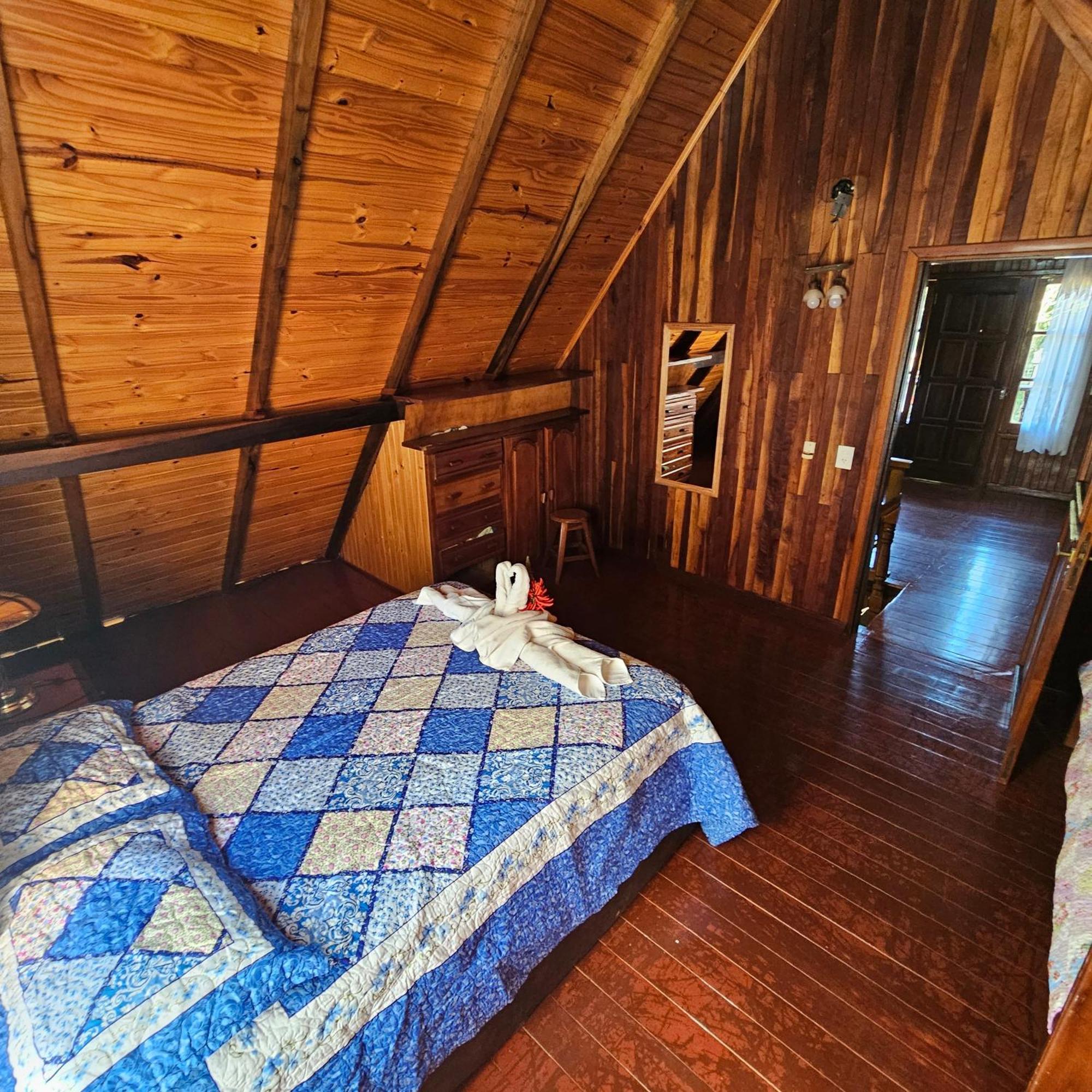 Cabanas El Refugio Del Mensu Puerto Iguazú Eksteriør billede