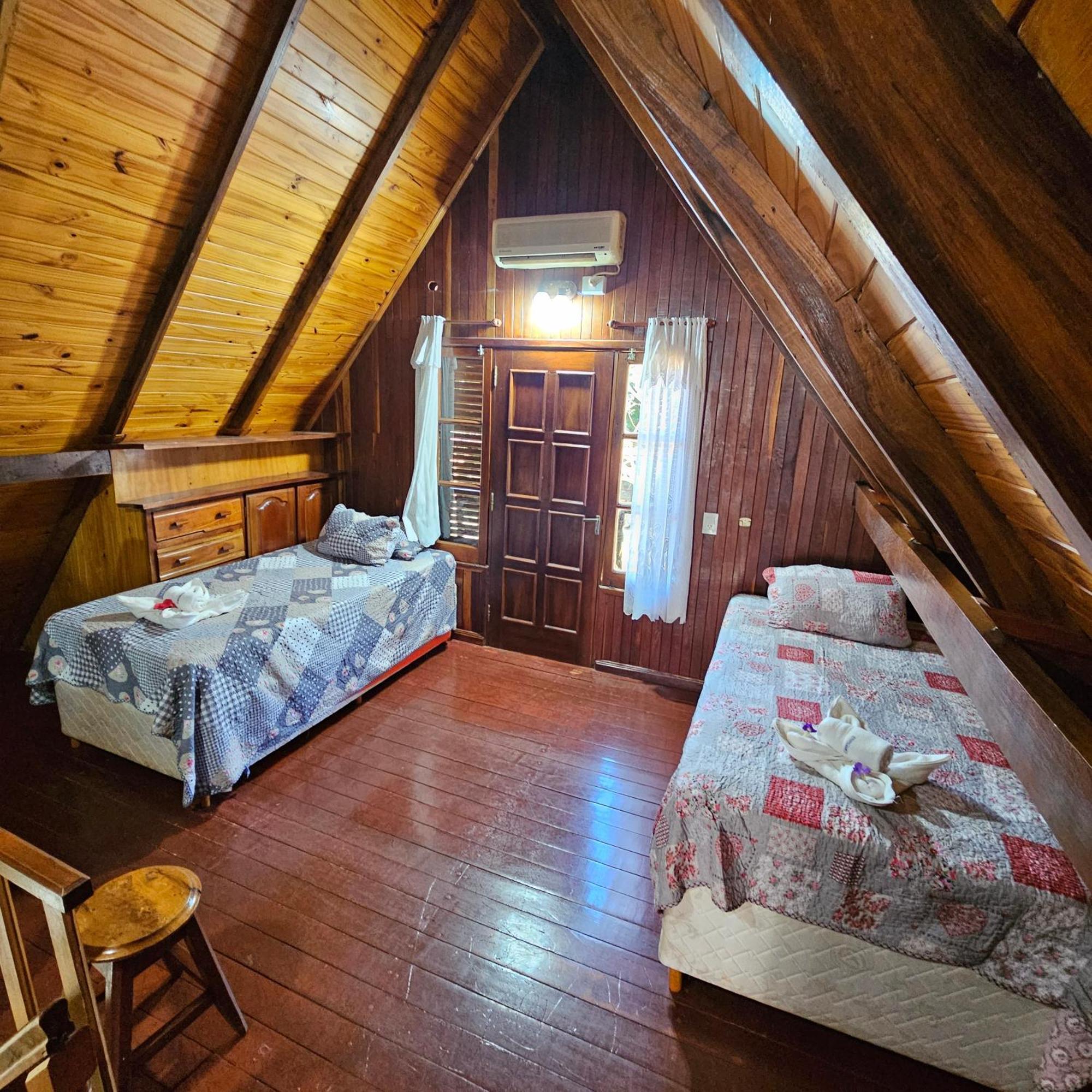 Cabanas El Refugio Del Mensu Puerto Iguazú Eksteriør billede