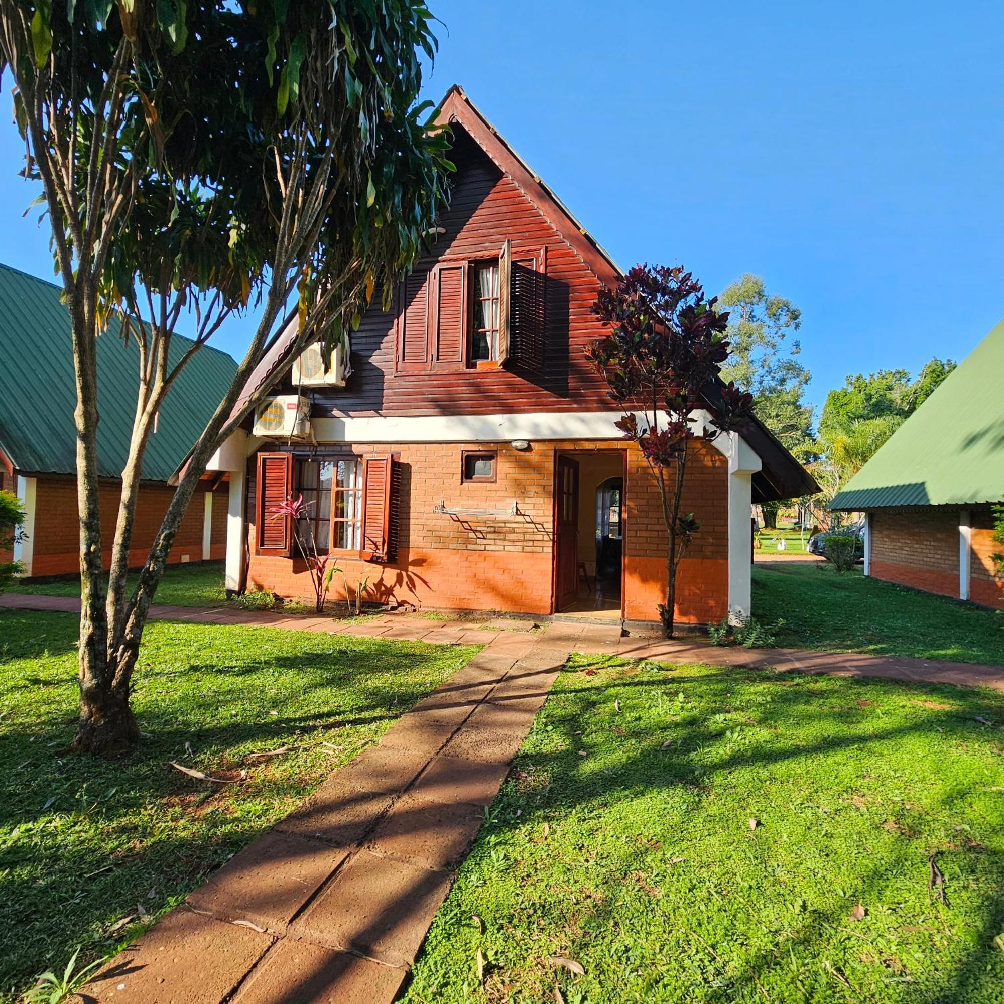 Cabanas El Refugio Del Mensu Puerto Iguazú Eksteriør billede